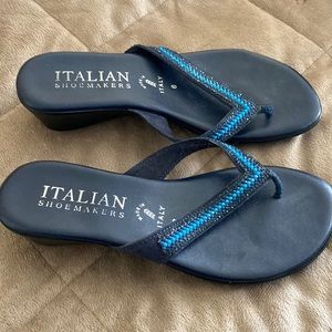 Italian shoemaker sandals size 6